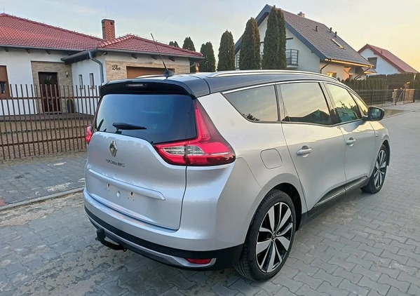 Renault Grand Scenic cena 38600 przebieg: 90000, rok produkcji 2018 z Grodków małe 121